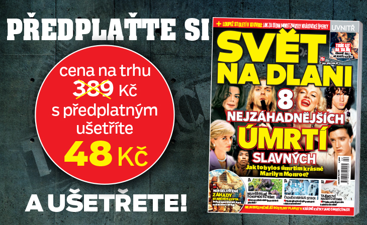 promo předplatného časopisů